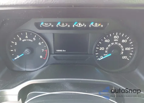 2016 Ford F-150 Xl from USA, damaged, VIN 1FTEW1C85GKF85555